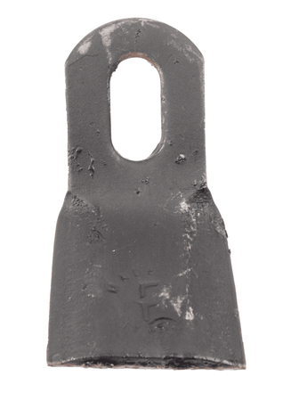 Coltello a Y altezza 43mm lunghezza 87mm adattabile a Cabe, Agrieuro, Sicma, Sovema