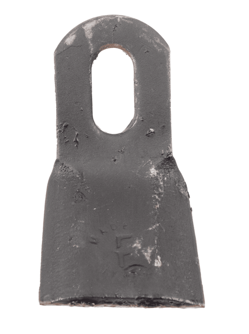 Coltello a Y altezza 43mm lunghezza 87mm adattabile a Cabe, Agrieuro, Sicma, Sovema