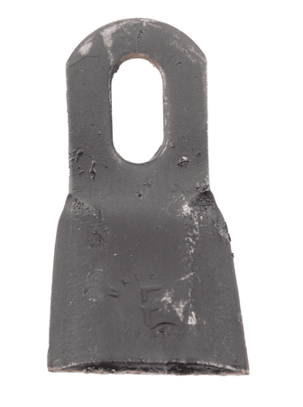 Coltello a Y altezza 43mm lunghezza 87mm adattabile a Cabe, Agrieuro, Sicma, Sovema
