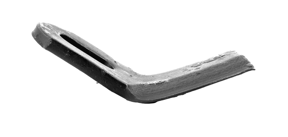 Coltello a Y altezza 43mm lunghezza 87mm adattabile a Cabe, Agrieuro, Sicma, Sovema