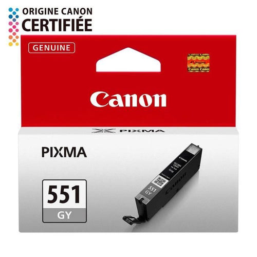 Cartuccia d'inchiostro grigio Canon CLI-551