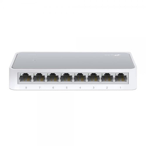 Switch di rete TpLink SF1008 - 8 porte 10/100 - Permette di collegare i pc in rete