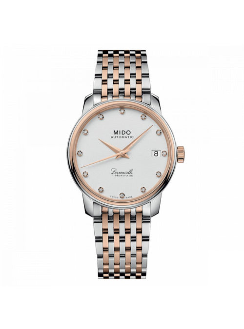 MIDO Orologio Baroncelli Heritage M0272072201600 da donna
