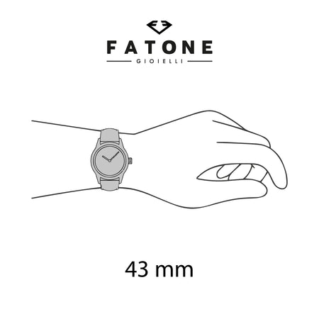 SECTOR Orologio Uomo Sector R3253517003 43 mm da uomo