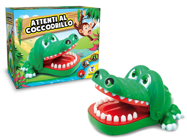 Gioco in Scatola Attenti al Coccodrillo