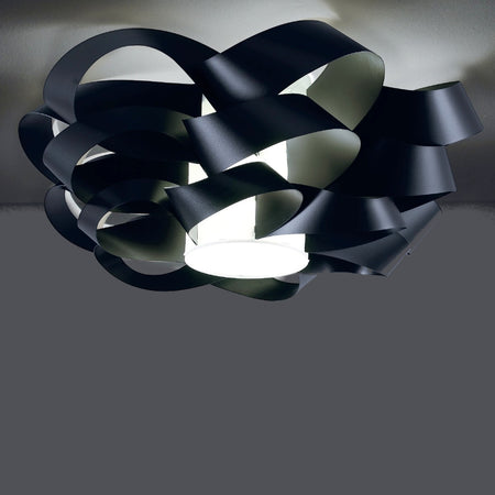 Plafoniera Linea zero CLOUD P60 E27 LED polilux lampada soffitto ultramoderna