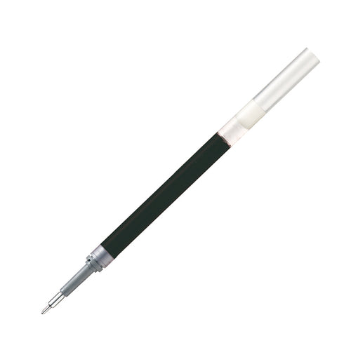 12 Refills Roller Energel Lrn5 Nero Pentel Punta Ago 0.5Mm