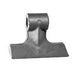 Mazza trincia larghezza 144mm lunghezza 96mm attacco 54mm foro Ø 25,5mm adattabile a Falc, Nobili