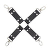 Kit Bondage BDSM Set da 11 Colore Nero