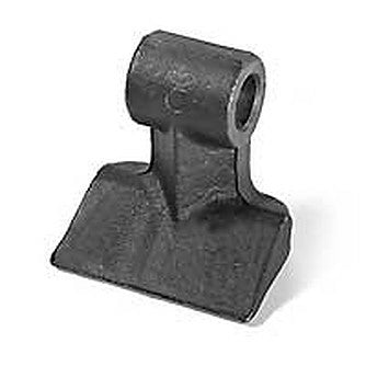 Mazza trincia lunghezza 96mm larghezza 100mm con foro Ø 25,5mm adattabile a Falc