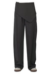 Alysi - Pantalone - 460733 - Nero da donna