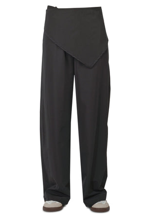 Alysi - Pantalone - 460733 - Nero da donna