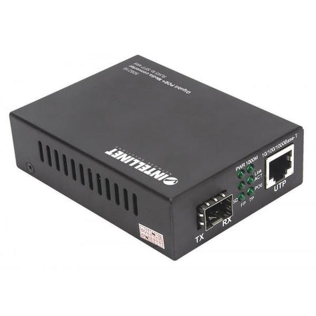 Media Converter Gigabit PoE+