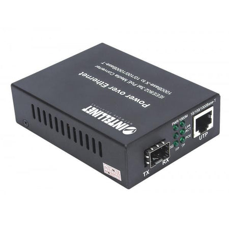 Media Converter Gigabit PoE+