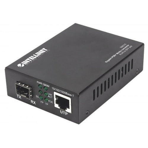 Media Converter Gigabit PoE+