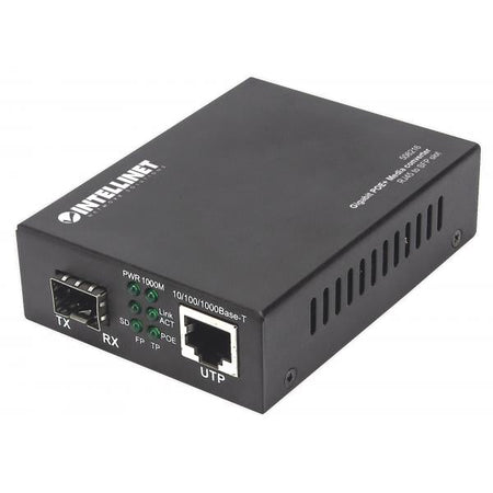 Media Converter Gigabit PoE+