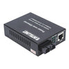 Convertitore multimediale Intellinet Gigabit PoE+, porta RJ45 da 1000Base-T a 1000Base-LX (SC)