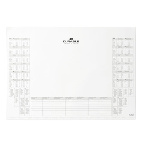 Ricambio 25Fg Con Calendario Biannuale 57X41Cm Durable
