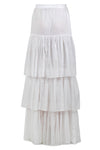 JUCCA Jucca - Gonna - 431655 - Bianco da donna