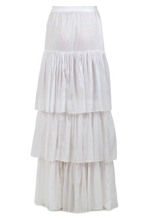 JUCCA Jucca - Gonna - 431655 - Bianco da donna