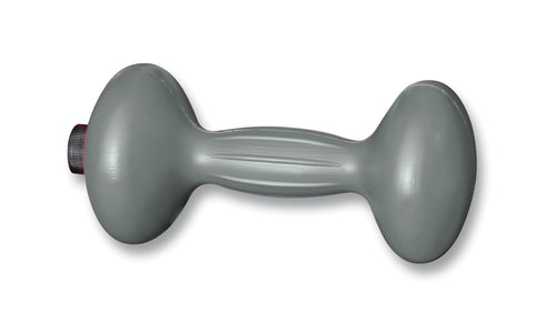 Manubrio Palestra Allenamento Nylon Antiurto Da riempire Pesi Diversi Sollevamento