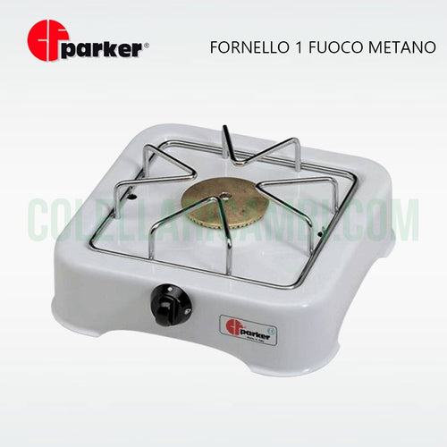 Fornello a Gas 1 Fuoco Metano 5318V Parker