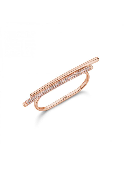 ROSATO Anello Bianca RZBI36 da donna