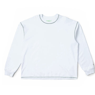 NEW AMSTERDAM T-Shirt New Amsterdam Contrast LS da uomo