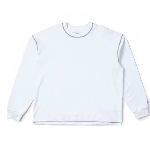 NEW AMSTERDAM T-Shirt New Amsterdam Contrast LS da uomo