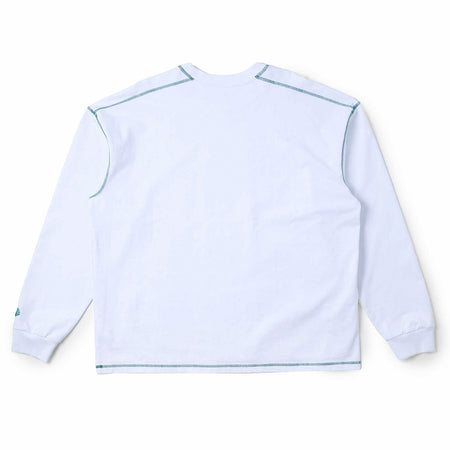 NEW AMSTERDAM T-Shirt New Amsterdam Contrast LS da uomo