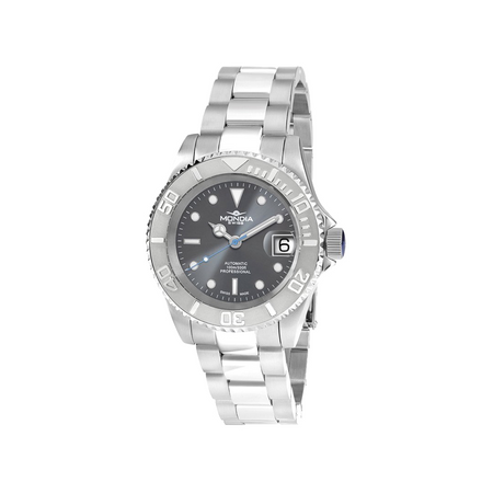 MONDIA Orologio Uomo Mondia MS-226-SS-SS-GY-OY 40 mm da uomo