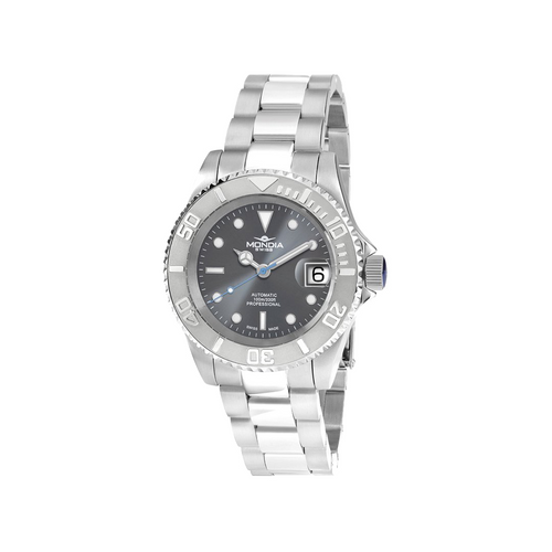 MONDIA Orologio Uomo Mondia MS-226-SS-SS-GY-OY 40 mm da uomo
