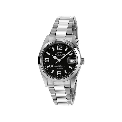 MONDIA Orologio Unisex Mondia mi-808-ss-13bk-oy 38 mm da uomo