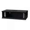 Armadio Rack 19'' a Muro 3U prof. 320 Nero Assemblato