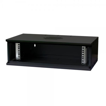Armadio Rack 19'' a Muro 3U prof. 320 Nero Assemblato