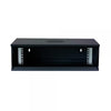 Armadio Rack 19'' a Muro 3U prof. 320 Nero Assemblato