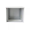 Armadio Rack 19'' a muro 13 unità sezione unica prof. 500mm Bianco