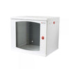 Armadio Rack 19'' a muro 13 unità sezione unica prof. 500mm Bianco