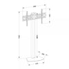Supporto a Pavimento per TV LCD/LED/Plasma 32-55''