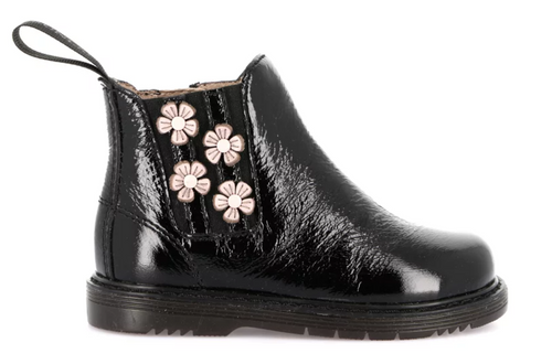 Polacchino con fiori applicati dal 24 al 28 Grunland Junior