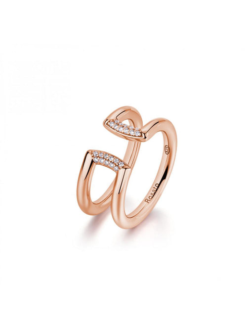ROSATO Anello Donna Bianca RZBI42C da donna