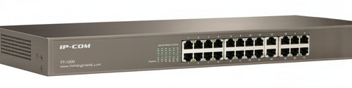 IP-COM F1024 24-Port Fast Ethernet Rackmount Switch