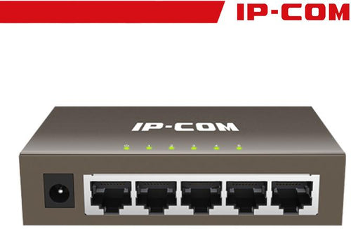 IP-COM G1005 5-Port Gigabit Desktop Switch