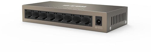 Switch in metallo 8 porte Gigabit - G1008M IP-COM
