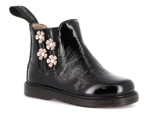 Polacchino con fiori applicati dal 24 al 28 Grunland Junior