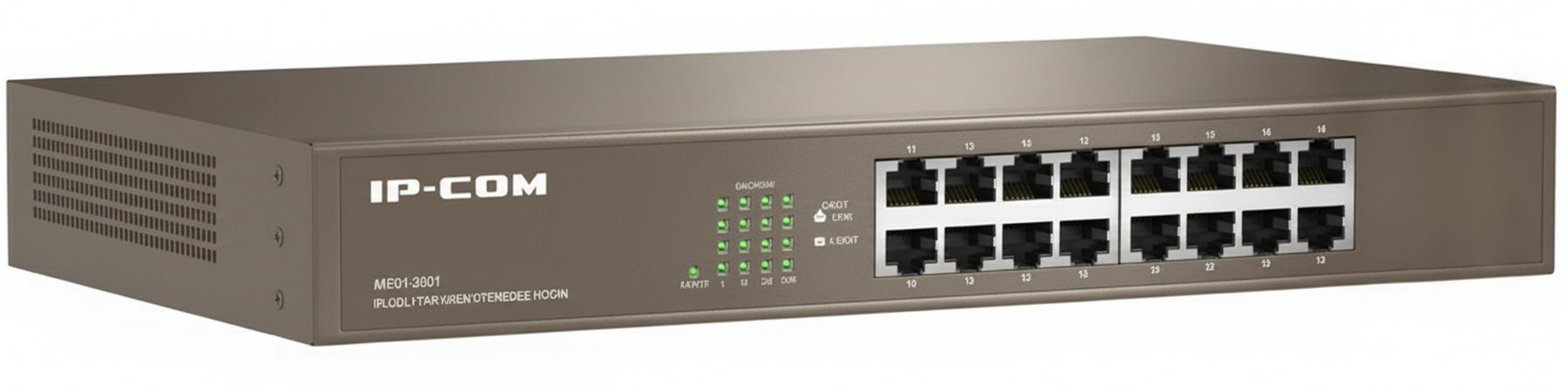 IP-COM G1016D 16-Port Gigabit Ethernet Switch da rack