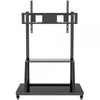 Supporto a Pavimento con Mensola per TV LCD/LED/Plasma 55-100''