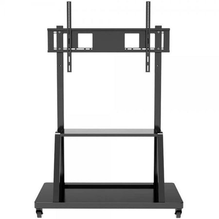 Supporto a Pavimento con Mensola per TV LCD/LED/Plasma 55-100''