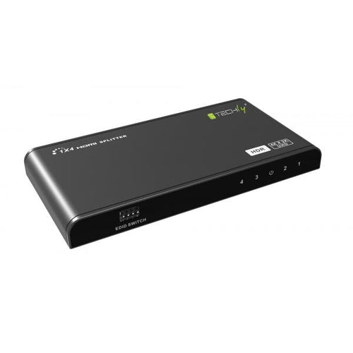 Splitter HDMI2.0 4K 4vie HDR/EDID