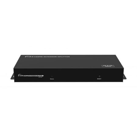 1x4 HDMI Extender Splitter su CAT6/6a/7 60m